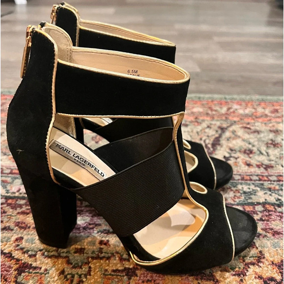 Karl Lagerfeld Shoes - FINAL PRICE Karl Lagerfeld T Strap Heels